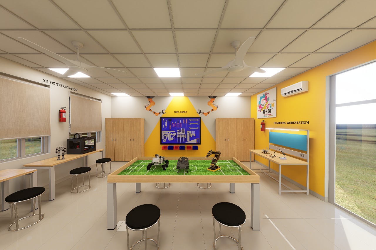 STEM / Atal Tinkering Lab • Robotics • AI • IoT • Math Lab - Image 9